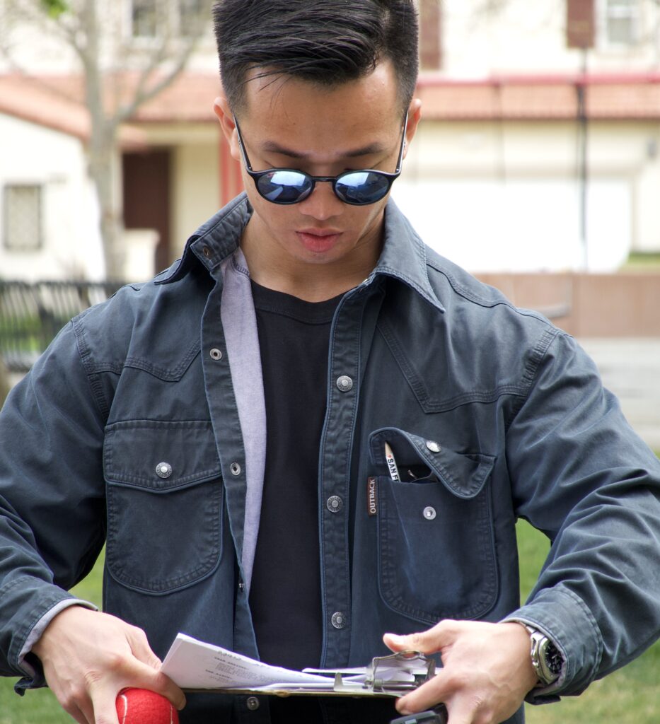 Hugo Liu, Assitant Director