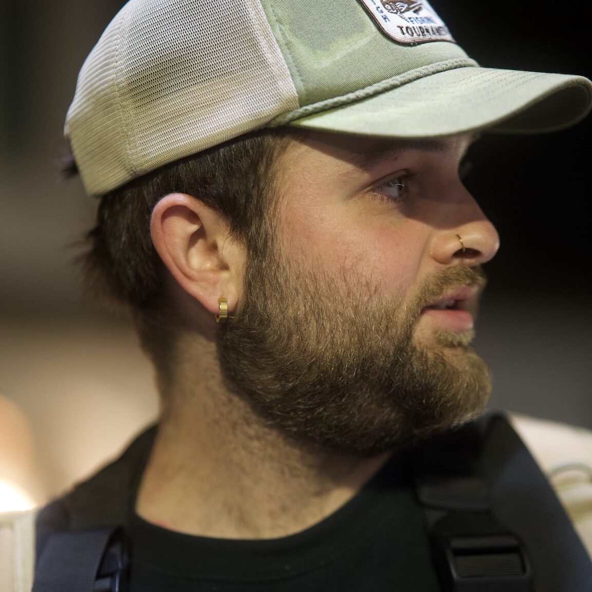 Liam Rizzo, Assistant Camera,
Boundaries Film Crew