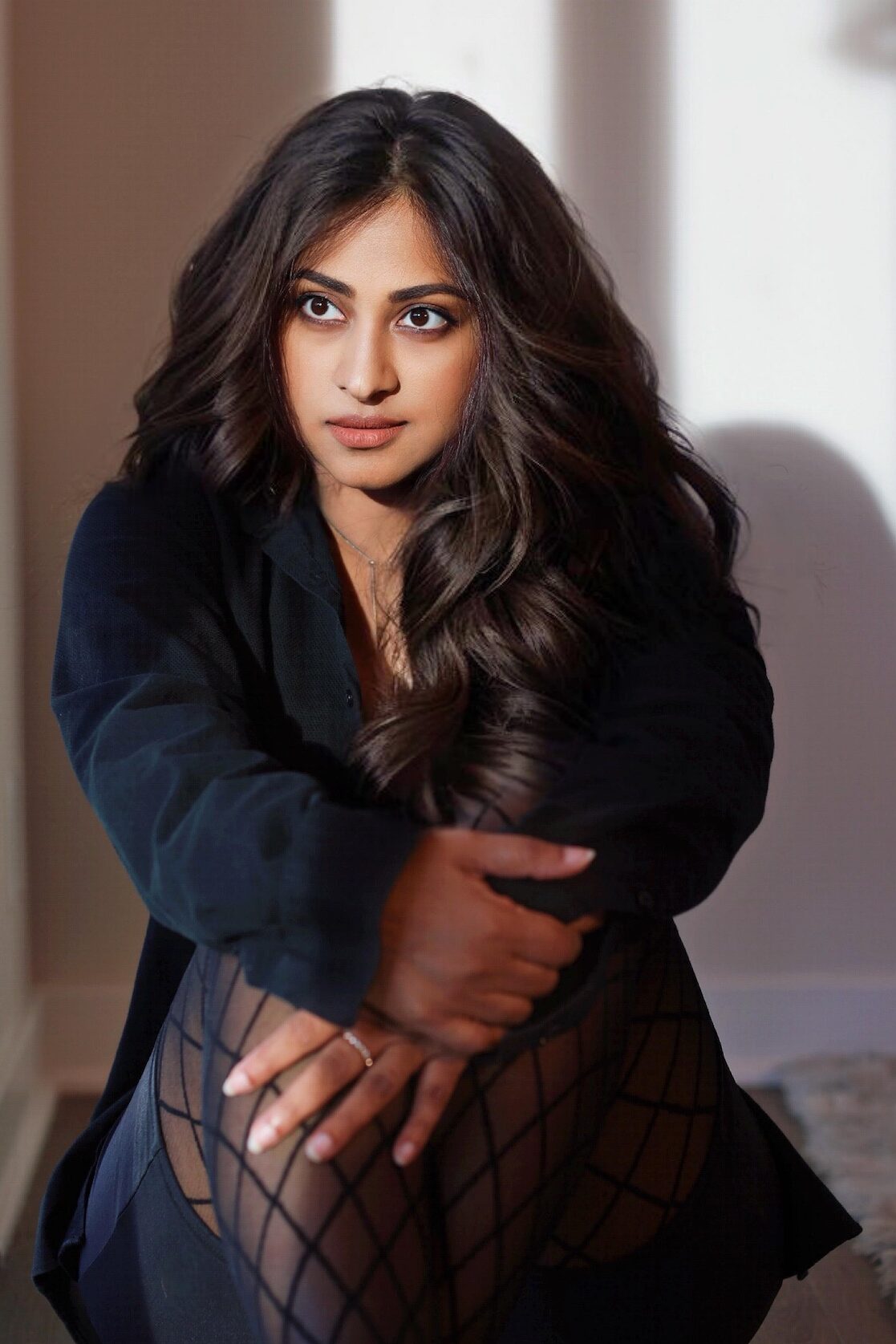 Sandhya Bayireddy, actor, Boundaries Movie.