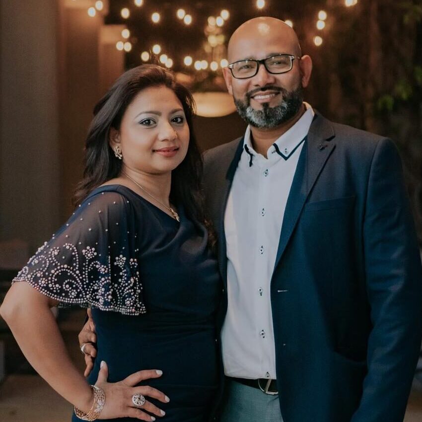 Sumaiya and Kazi - Executive Producers , Boundaries Movie
