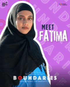 Prathyusha Valli Kurra/ Fatima 
Characters of Boundaries - The Cricket Movie